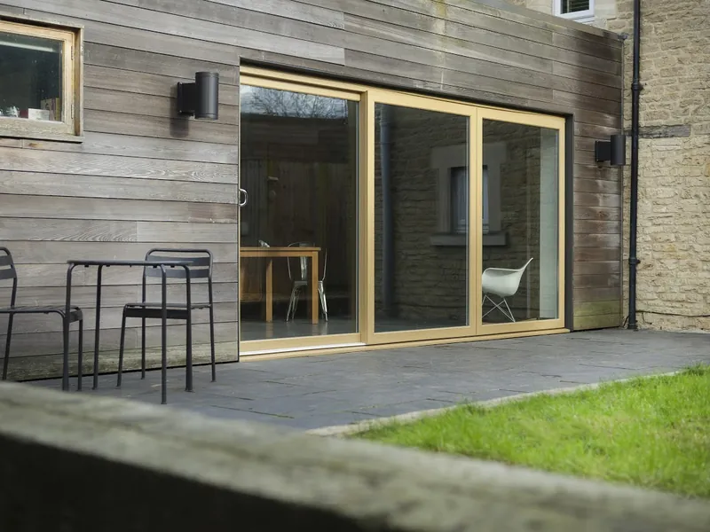 Sliding Patio Bellingham
