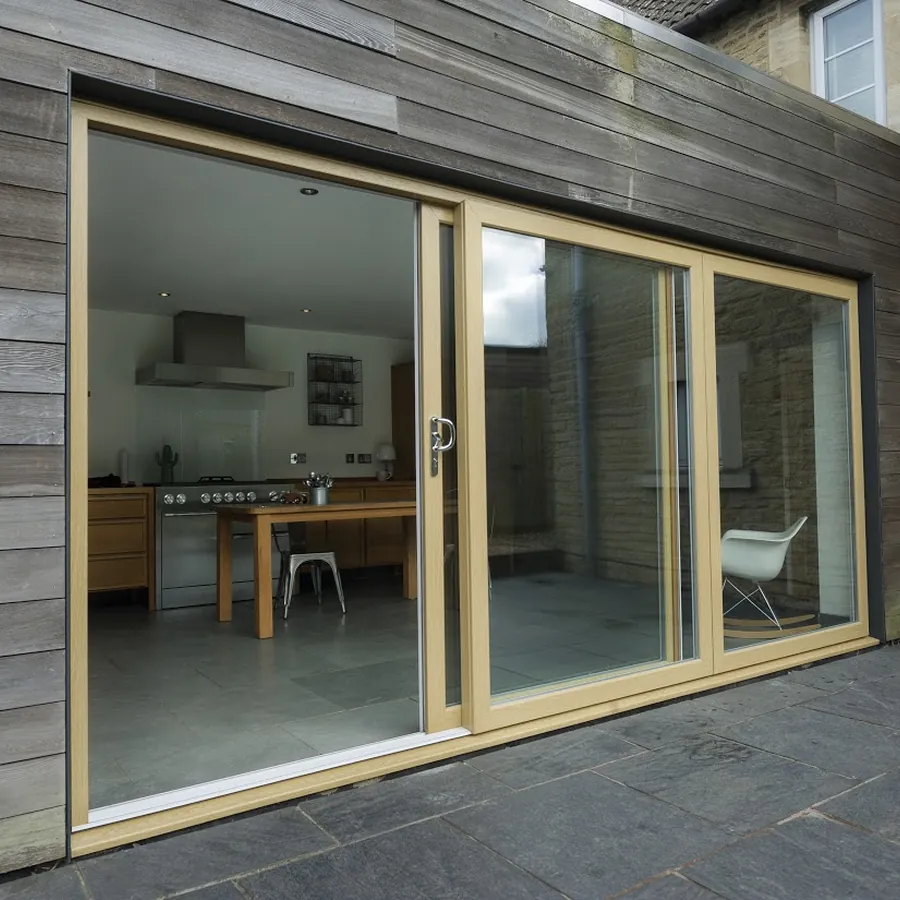 Sliding Patio Bellingham